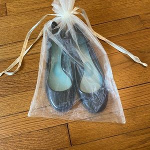 Brand New OKA-b.com Black Ballet Flats in bag